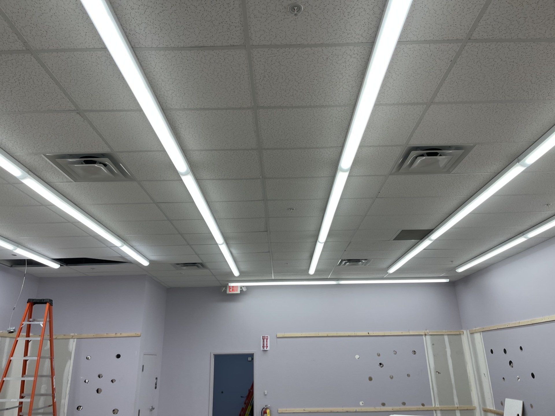 Office Lighting Upgrade