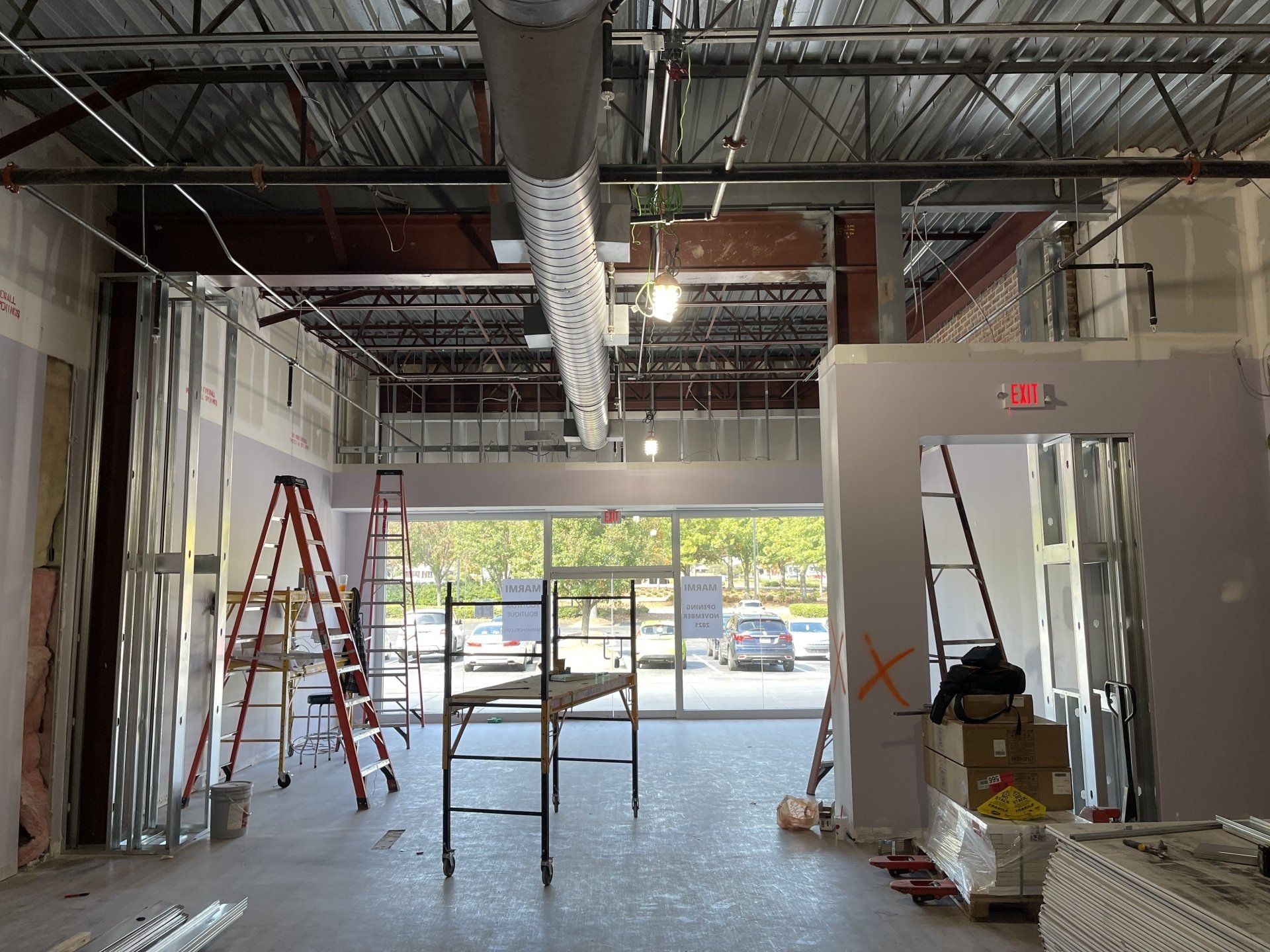 Retail Store Build-out