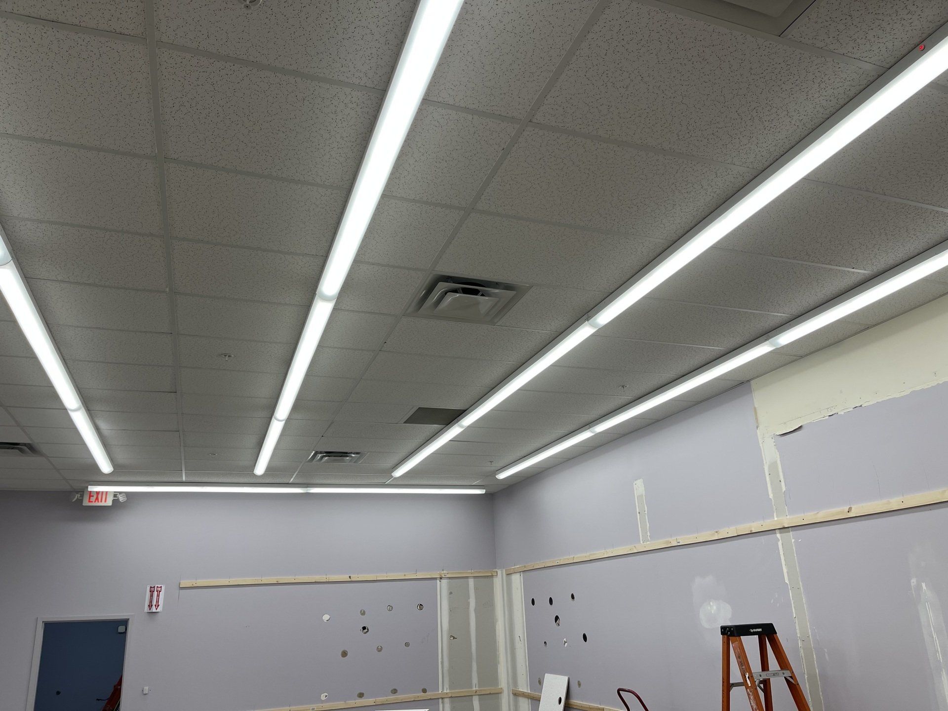 Office Lighting Upgrade