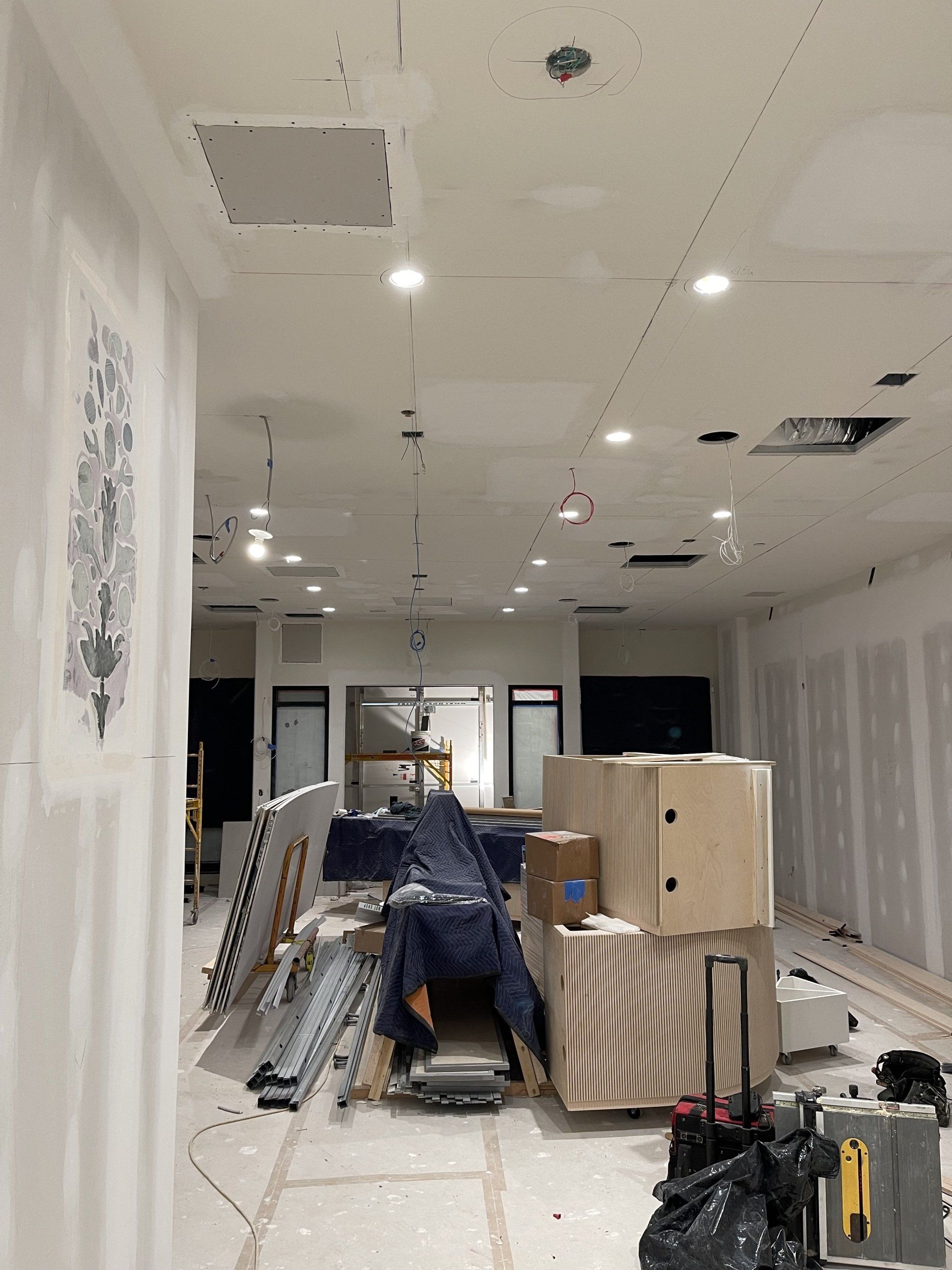 Interior Lighting Remodel