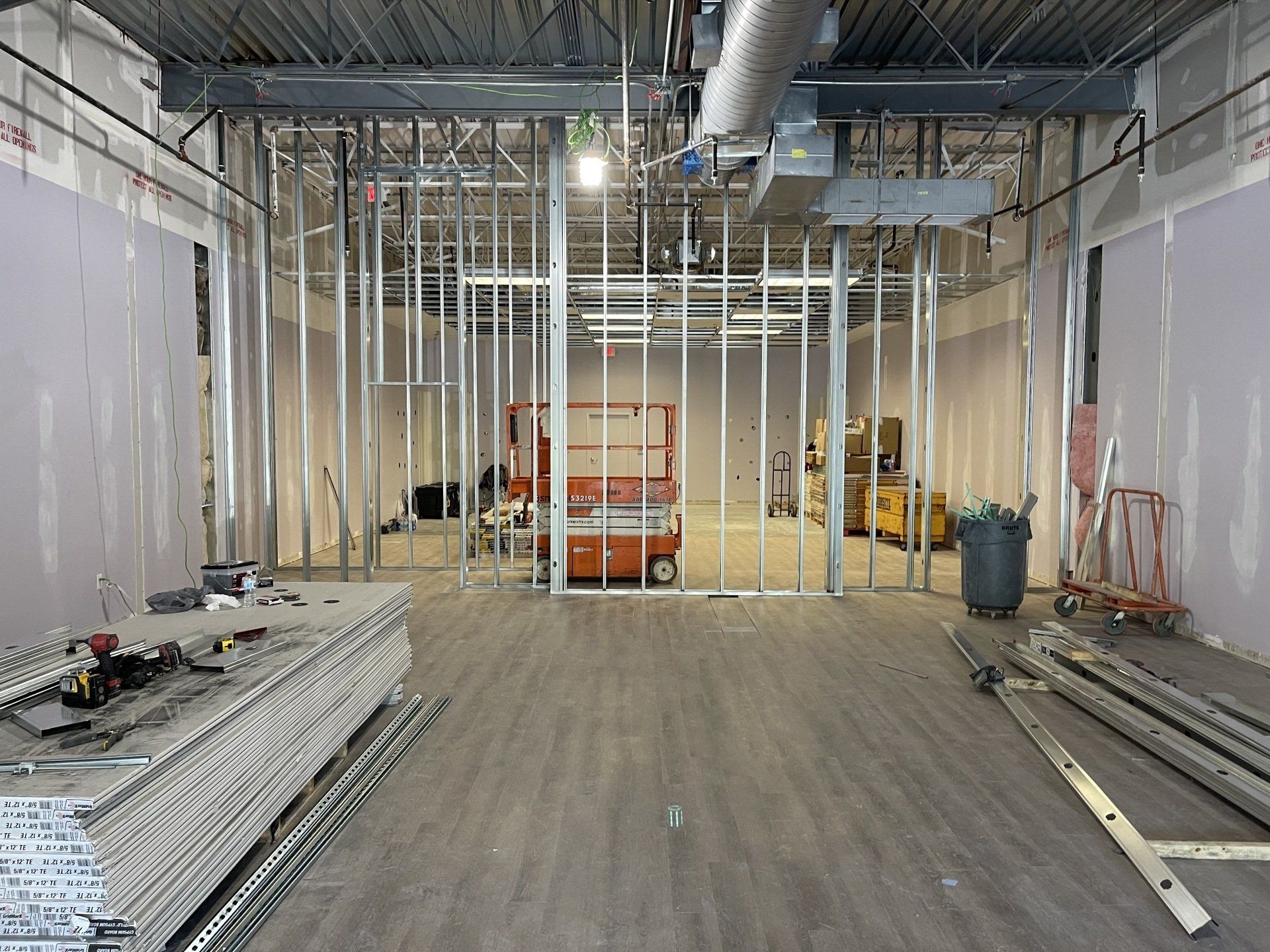 Retail Store Build-out