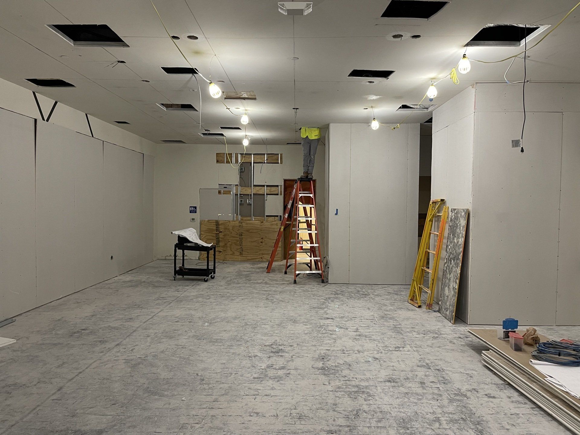 Fitness Studio Renovation