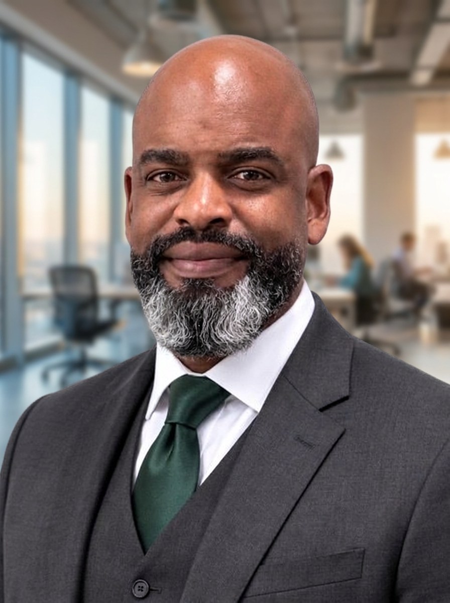 Portrait of Darnell Forbes