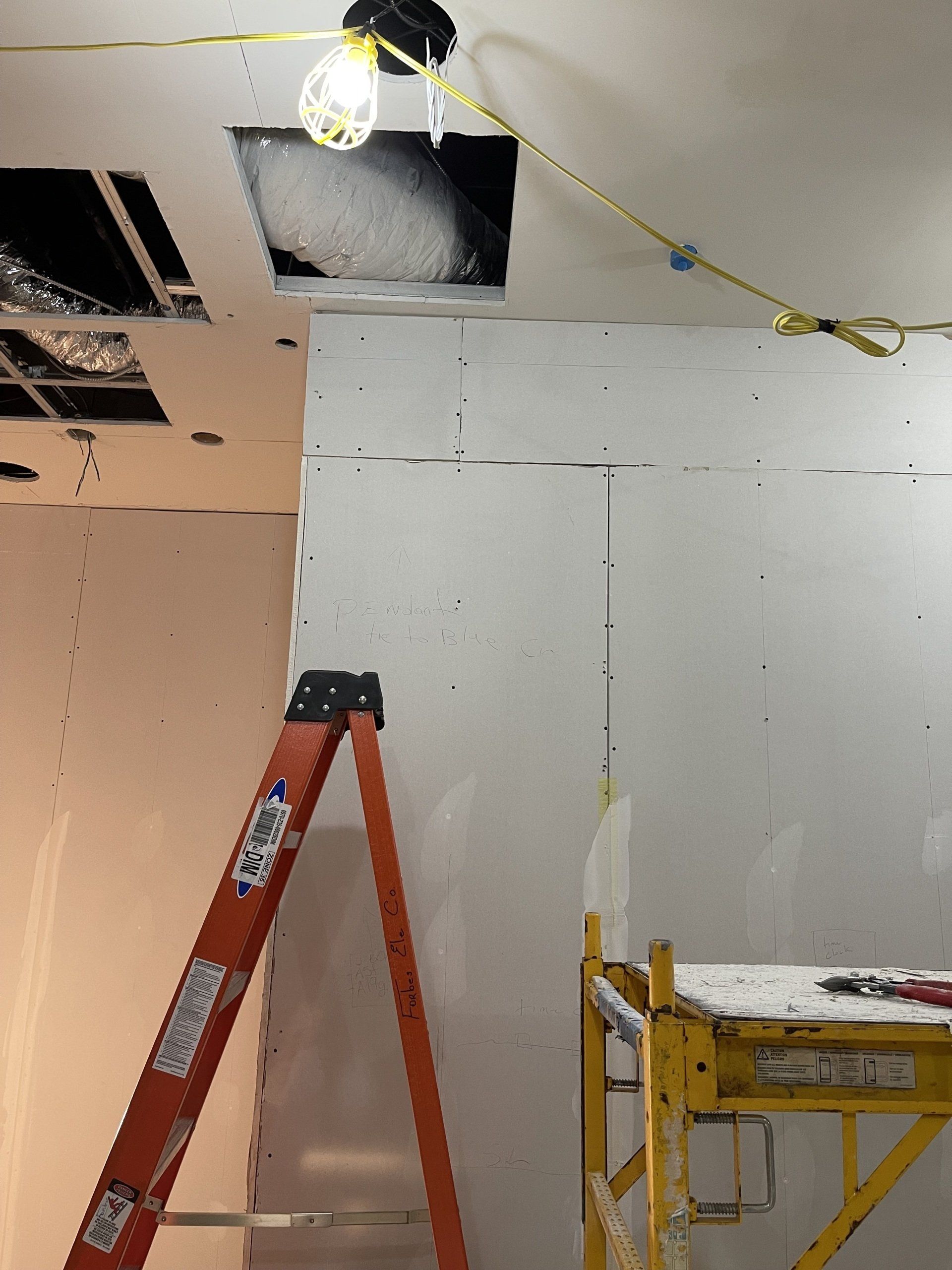 Fitness Studio Renovation