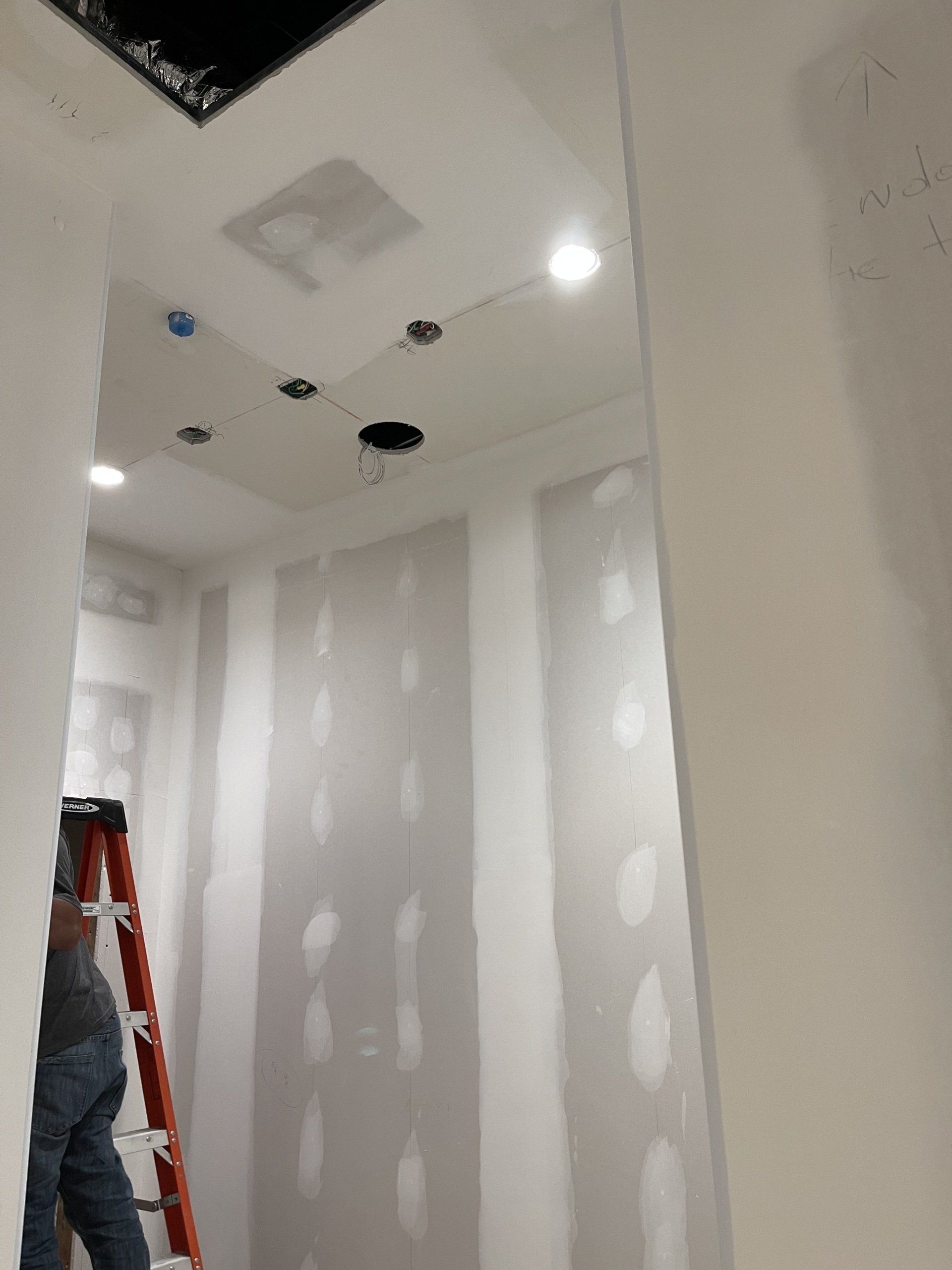 Interior Lighting Remodel