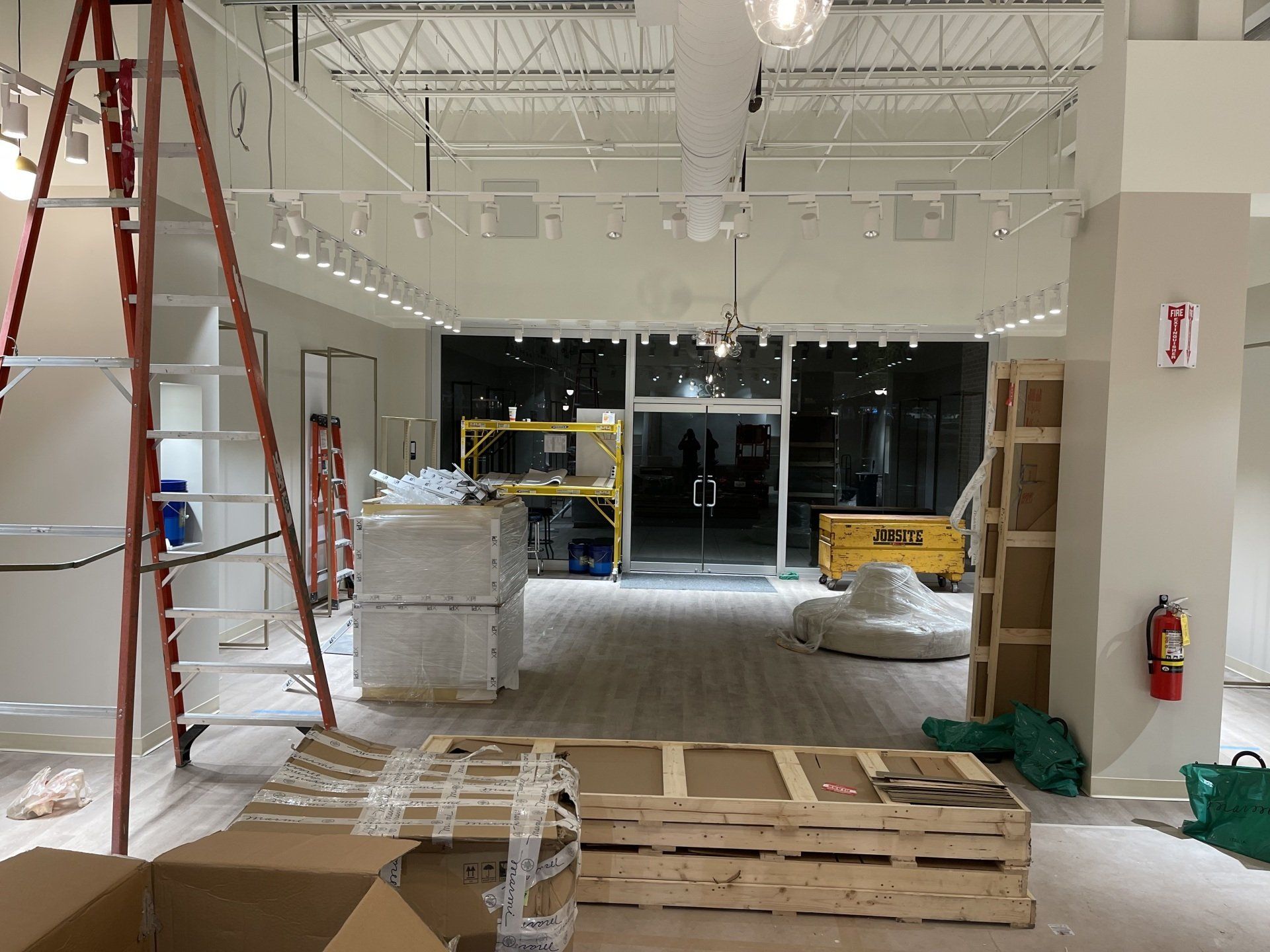 Office Lighting Upgrade
