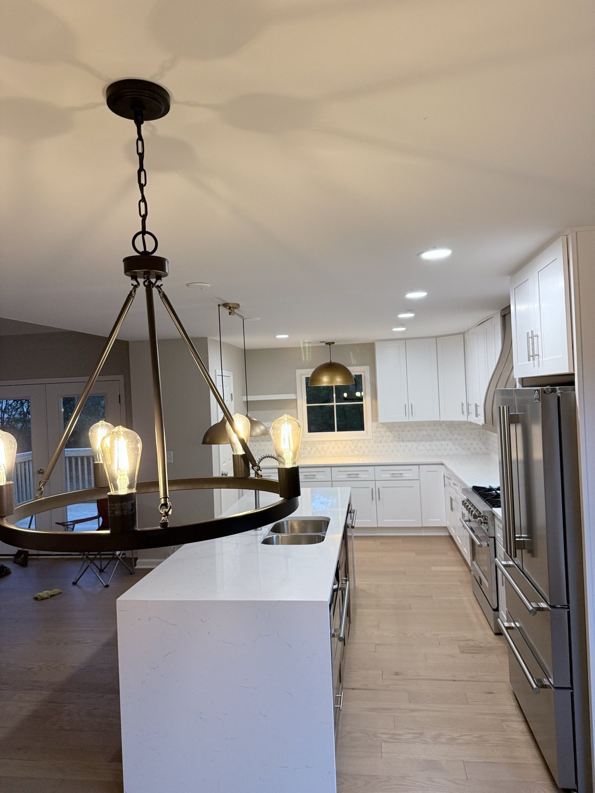 Residential Kitchen Lighting